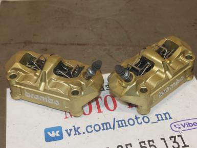 Суппорт Левый и правый передний (комплект) (Brembo), BMW, S 1000 RR, 2011, 0, 0