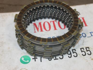 Диски сцепления (комплект фрикционные и стальные), BMW, S 1000 RR, 2011, 0, 0