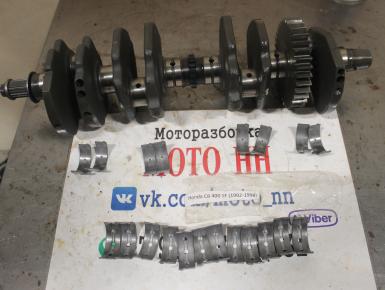 Коленвал, Honda, CB 400 SF NC31, 1994, 0, 0