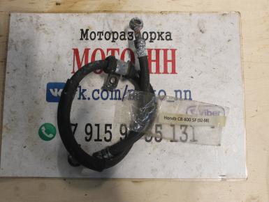 Шланг тормозной задний, Honda, CB 400 SF NC31, 1994, 0, 0