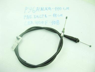 Тросик газа, Honda, CBX 400 F, 1982, 0, 0