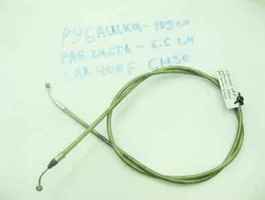 Тросик холостого хода, Honda, CBX 400 F, 1982, 0, 0