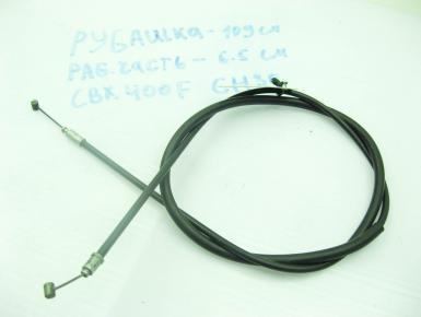 Тросик холостого хода, Honda, CBX 400 F, 1982, 0, 0