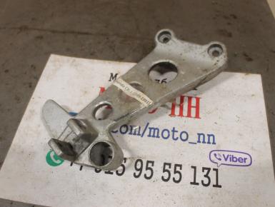 Кронштейн подножки пассажира правый, Honda, CB 1, 1991, 0, 0