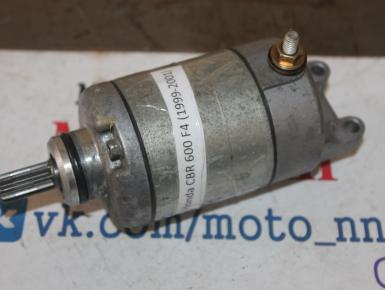 Стартер, Honda, CBR 600 F4, 1999, 0, 0