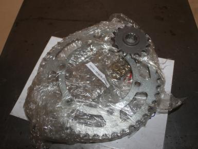 Цепь привода колеса, Honda, CBR 600 RR, 2003, 0, 0