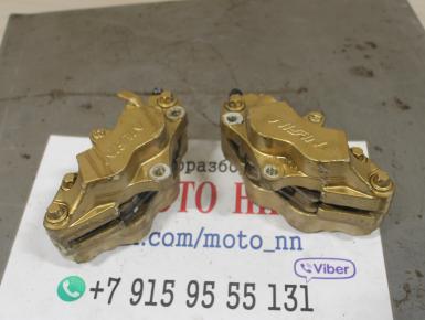 Суппорт Левый и правый передний (комплект) (NISSIN), Honda, CBR 900 RR, 1997, 0, 0