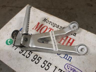 Кронштейн подножки пассажира правый, Honda, CBR 900 RR, 1997, 0, 0