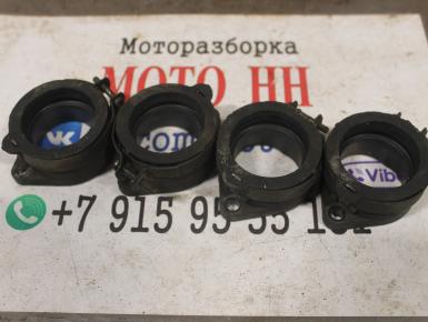 Патрубки блока карбюратора, Kawasaki, GPZ 1100, 1997, 0, 0