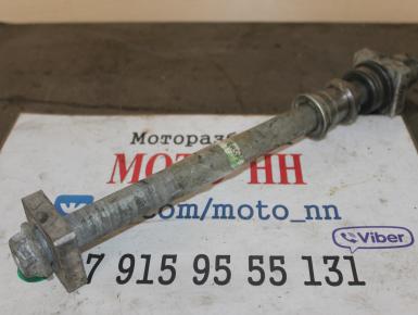 Ось заднего колеса в сборе, Kawasaki, Versys, 2008, 0, 0