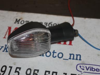 Поворотник правый передний, Kawasaki, Versys, 2008, 0, 0