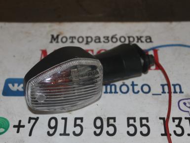 Поворотник левый передний, Kawasaki, Versys, 2008, 0, 0