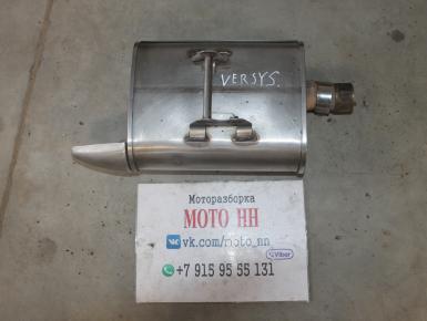 Глушитель Центральный, Kawasaki, Versys, 2008, 0, 0
