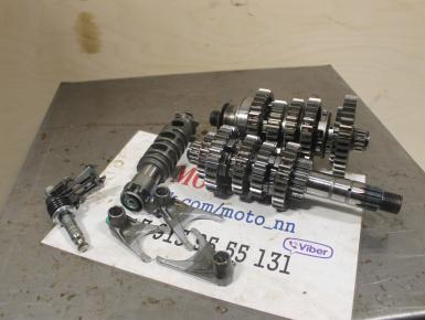 КПП, Kawasaki, Versys, 2008, 0, 0