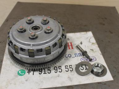 Корзина Сцепления, Kawasaki, Versys, 2008, 0, 0