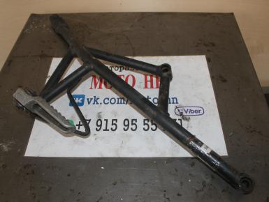 Кронштейн подножки пассажира левый, Kawasaki, Versys, 2008, 0, 0