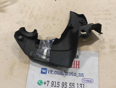 Накладка радиатора левая, Kawasaki, Versys, 2008, 0, 0