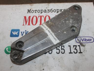 Кронштейн подножки пассажира правый, Kawasaki, ZL 400 Eliminator, 1989, 0, 0