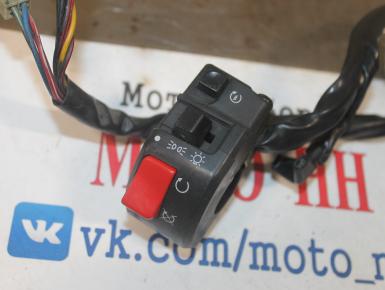 Пульт правый, Kawasaki, ZX 6 R Ninja, 2001, 0, 0