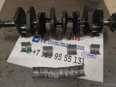 Коленвал, Kawasaki, ZX 6 R Ninja, 2001, 0, 0