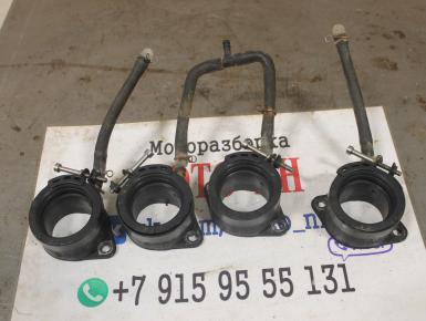Патрубки блока карбюратора, Kawasaki, ZX 6 R Ninja, 2001, 0, 0