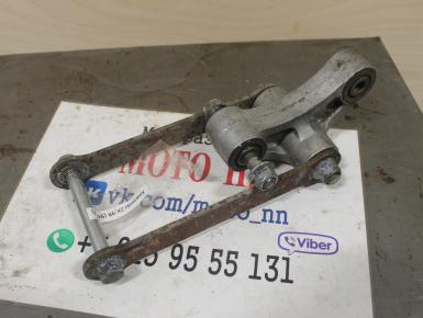 Механизм прогрессии, Kawasaki, ZX 9 R Ninja, 1997, 0, 0