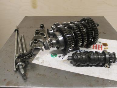 КПП, Kawasaki, ZX 9 R Ninja, 1997, 0, 0