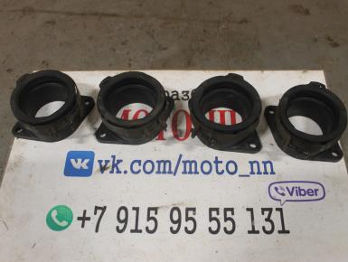 Патрубки блока карбюратора, Kawasaki, ZX 9 R Ninja, 1997, 0, 0