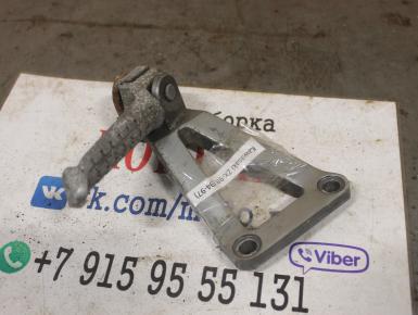 Кронштейн подножки пассажира левый, Kawasaki, ZX 9 R Ninja, 1997, 0, 0