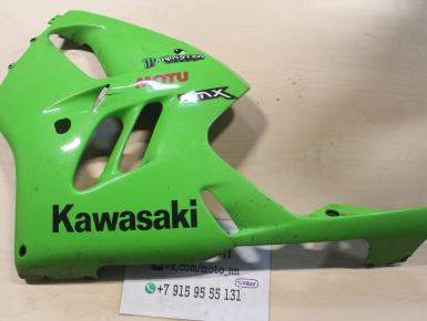 Пластик плуга левая часть, Kawasaki, ZX 9 R Ninja, 1997, 0, 0
