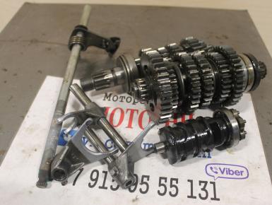 КПП, Kawasaki, ZXR 400, 1992, 0, 0