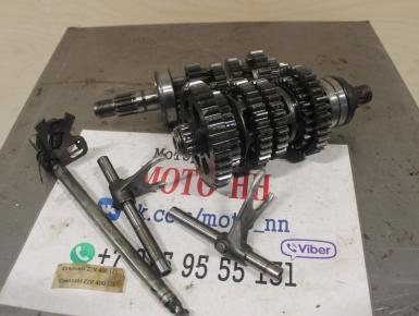 КПП, Kawasaki, ZXR 400, 1992, 0, 0