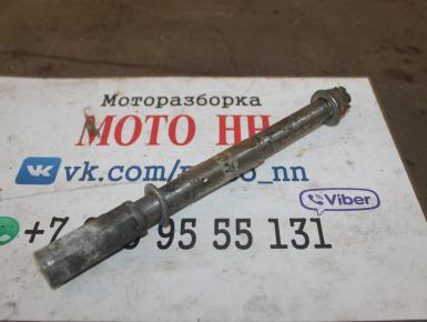 Ось переднего колеса в сборе, Honda, GL 400 Gold Wing, 1979, 0, 0