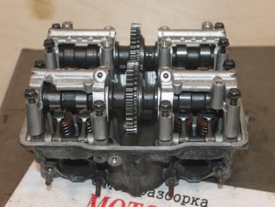 Головка блока цилиндров Передняя (Front), Honda, RVF 400 RT, 1996, 0, 0