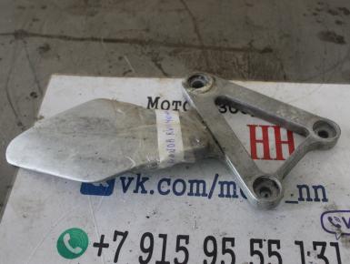 Кронштейн подножки водителя левый, Honda, RVF 400 RT, 1996, 0, 0