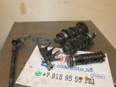 КПП, Kawasaki, ZZR 250, 1995, 0, 0