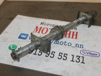 Ось заднего колеса в сборе, Kawasaki, ZZR 250, 1995, 0, 0