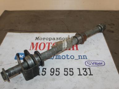 Ось заднего колеса в сборе, Kawasaki, ZZR 250, 1995, 0, 0