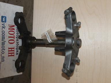 Траверса верхняя и нижняя в сборе, Kawasaki, ZZR 250, 1995, 0, 0