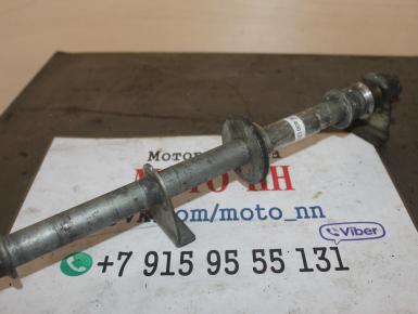 Ось заднего колеса в сборе, Kawasaki, ZZR 400, 1995, 0, 0