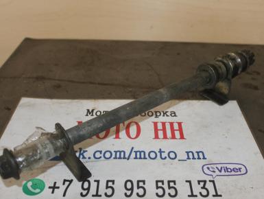 Ось заднего колеса в сборе, Kawasaki, ZZR 400, 1995, 0, 0