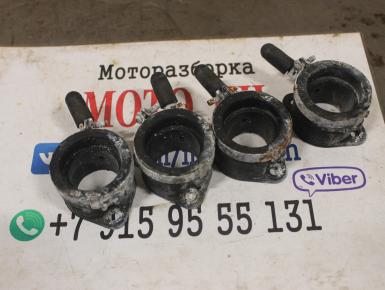 Патрубки блока карбюратора, Kawasaki, ZZR 400, 1995, 0, 0