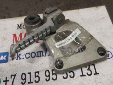 Кронштейн подножки пассажира левый, Kawasaki, ZZR 400, 1995, 0, 0