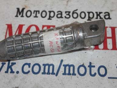 Подножка (упор) пассажира левая, Kawasaki, ZZR 400, 1995, 0, 0
