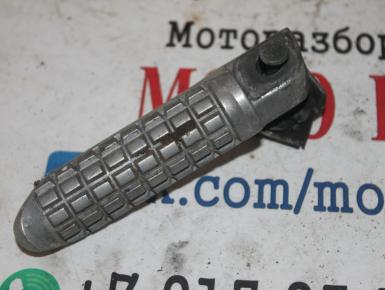 Подножка (упор) пассажира левая, Kawasaki, ZZR 400, 1995, 0, 0