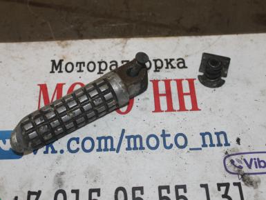 Подножка (упор) пассажира левая, Kawasaki, ZZR 400, 1995, 0, 0