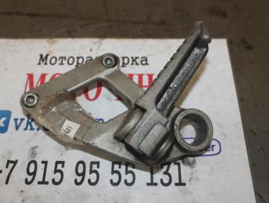 Кронштейн подножки пассажира левый, Kawasaki, ZZR 400, 1995, 0, 0