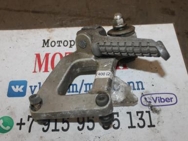 Кронштейн подножки пассажира правый, Kawasaki, ZZR 400, 1995, 0, 0