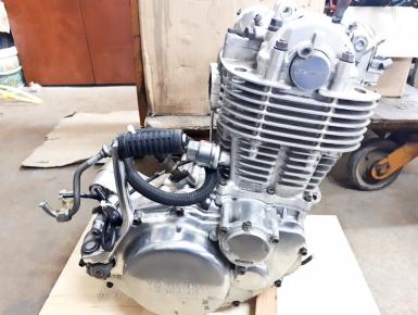 Двигатель, Yamaha, SR 400, 2004, 0, 0