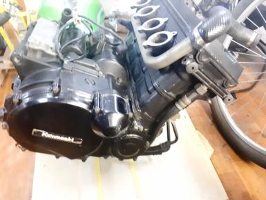 Двигатель, Kawasaki, ZZR 1100, 1990, 0, 0